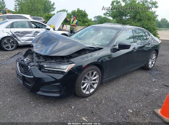 19UUB5F39PA007464 2023 ACURA TLX Black Vista tres cuartos delantera izquierda