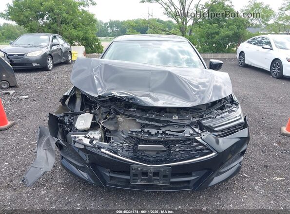 19UUB5F39PA007464 2023 ACURA TLX Black Vista del cuadro de instrumentos