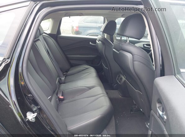 19UUB5F39PA007464 2023 ACURA TLX Black Vista de la etiqueta del VIN