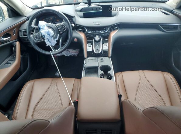 19UUB5F42PA002499 2023 ACURA TLX White Vista del salpicadero