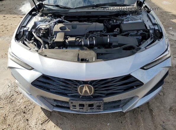 19UUB5F42RA000075 2024 ACURA TLX Серебряный Вид задней части салона