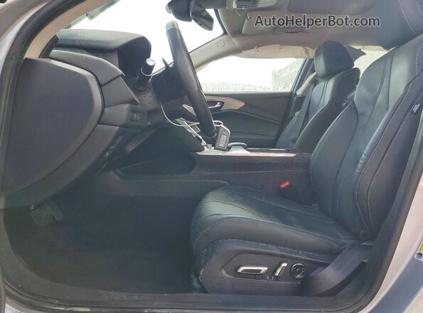 19UUB5F42RA000075 2024 ACURA TLX Серебряный Вид салона спереди