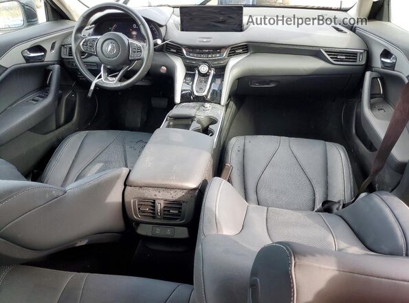 19UUB5F42RA000075 2024 ACURA TLX Серебряный Вид панели приборов