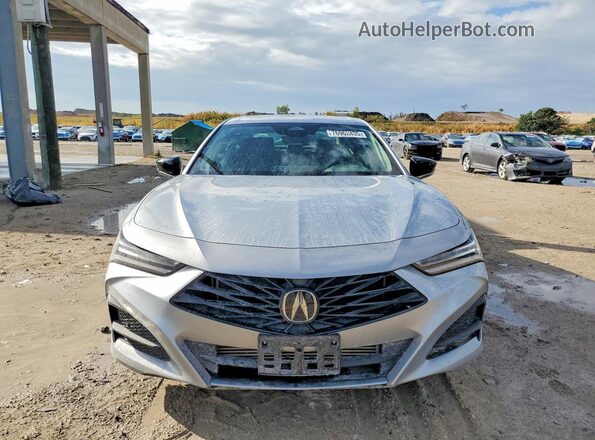 19UUB5F42RA000075 2024 ACURA TLX Серебряный Вид спереди