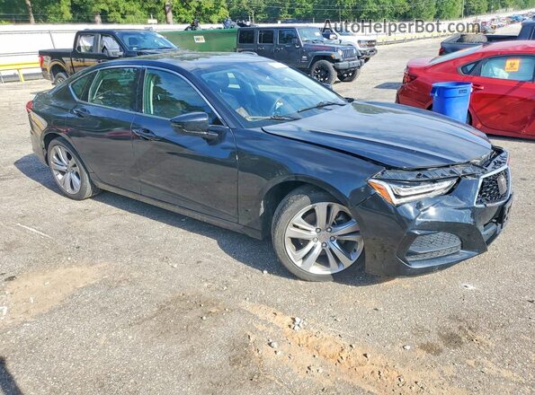 19UUB5F43MA010199 2021 ACURA TLX Black 