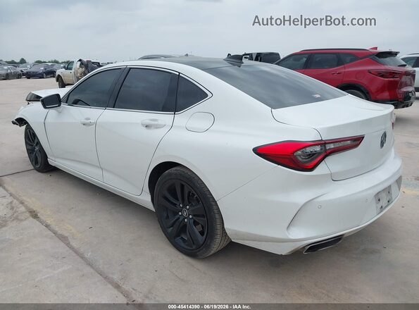 19UUB5F43PA005136 2023 ACURA TLX White Tył lewy