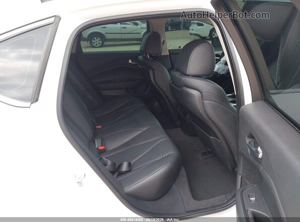 19UUB5F43PA005136 2023 ACURA TLX White Widok naklejki z numerem VIN