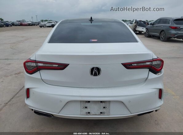 19UUB5F43PA005136 2023 ACURA TLX White 