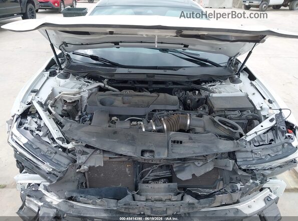 19UUB5F43PA005136 2023 ACURA TLX White Widok z tyłu