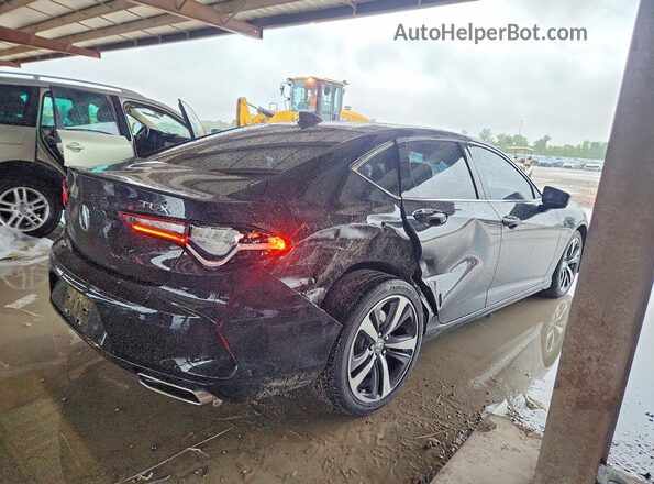 19UUB5F43SA002858 2025 ACURA TLX Black Задня права чверть