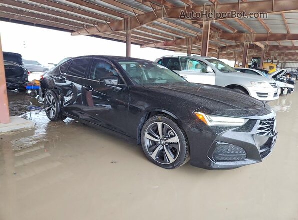 19UUB5F43SA002858 2025 ACURA TLX Black Передня права чверть