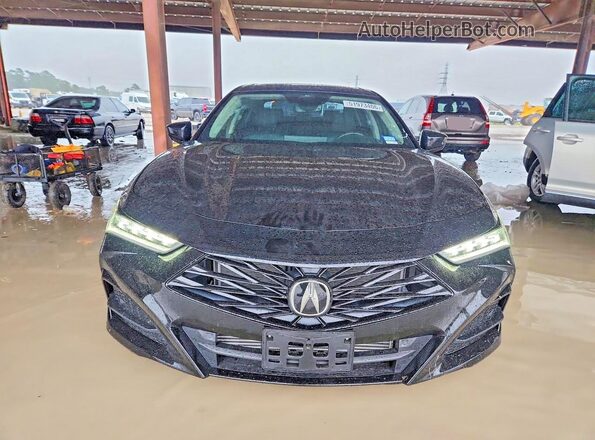 19UUB5F43SA002858 2025 ACURA TLX Black Вид спереду