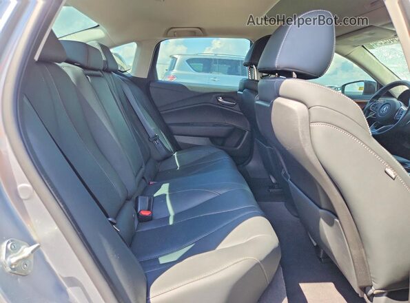 19UUB5F45MA009071 2021 ACURA TLX Silver უკანა სავარძლების ხედი