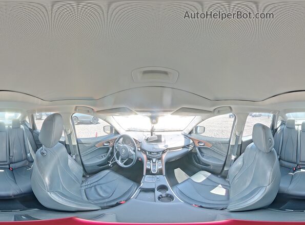 19UUB5F45MA009071 2021 ACURA TLX Silver VIN კოდის სტიკერის ხედი