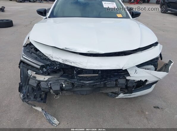 19UUB5F45NA005782 2022 ACURA TLX White Вид спереду