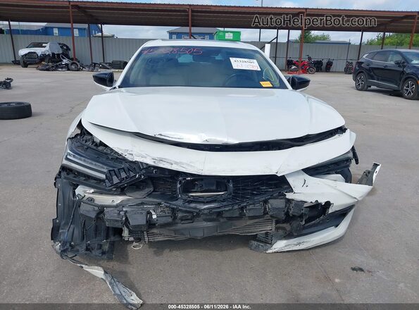 19UUB5F45NA005782 2022 ACURA TLX White Вид щитка приладів