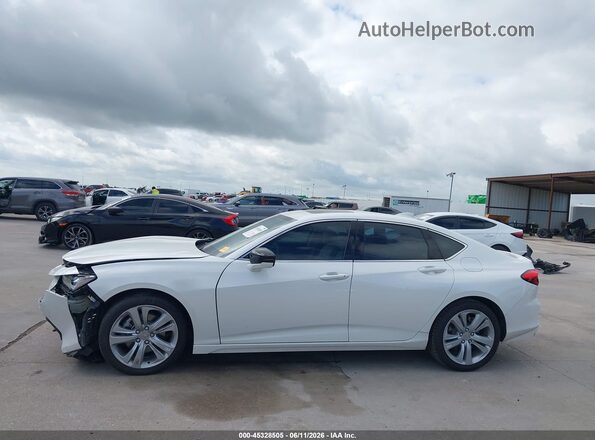 19UUB5F45NA005782 2022 ACURA TLX White Панорамний вид салону 360°