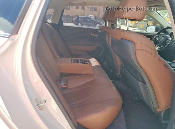 19UUB5F46MA005496 2021 ACURA TLX White Vista de los asientos traseros