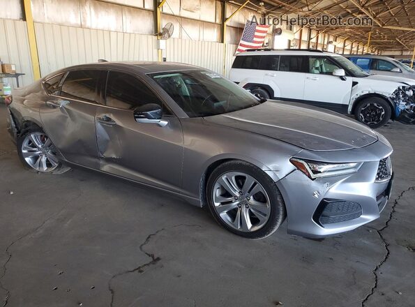 19UUB5F47MA001375 2021 ACURA TLX Gray Delantero derecho