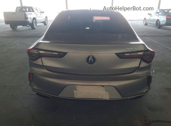19UUB5F47MA001375 2021 ACURA TLX Gray Vista trasera