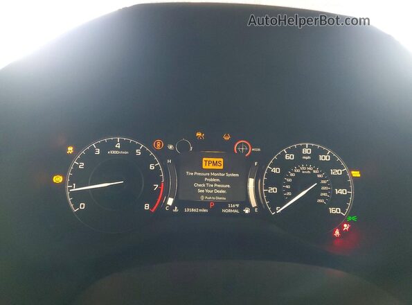 19UUB5F47MA001375 2021 ACURA TLX Gray Vista del cuadro de instrumentos
