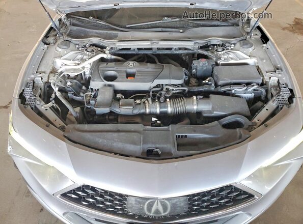 19UUB5F47MA001375 2021 ACURA TLX Gray Vista interior trasera