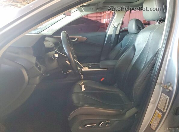 19UUB5F47MA001375 2021 ACURA TLX Gray Vista interior delantera