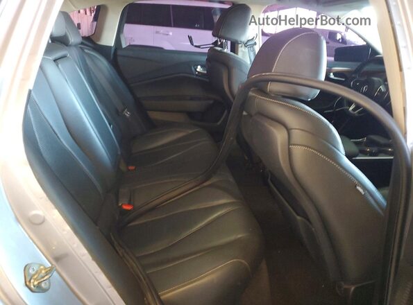 19UUB5F47MA001375 2021 ACURA TLX Gray Vista de los asientos traseros