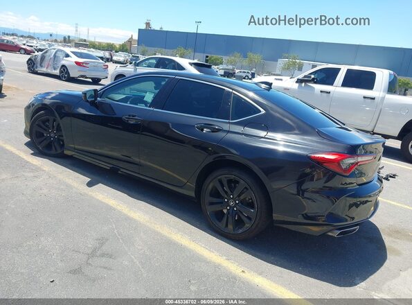 19UUB5F47MA004583 2021 ACURA TLX Purple Հետևի ձախ