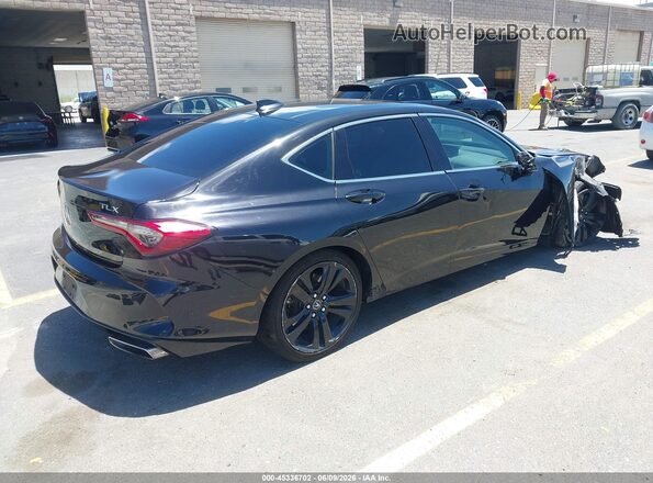 19UUB5F47MA004583 2021 ACURA TLX Purple Հետևի աջ