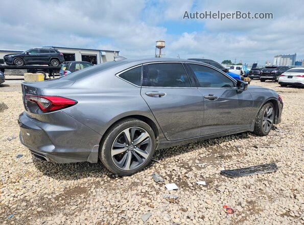 19UUB5F48SA002967 2025 ACURA TLX Gray უკანა მარჯვენა