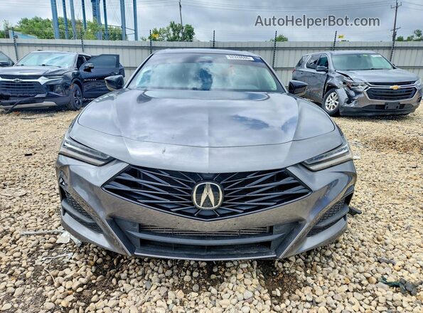 19UUB5F48SA002967 2025 ACURA TLX Gray წინა ხედი