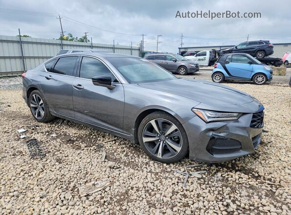 19UUB5F48SA002967 2025 ACURA TLX Gray წინა მარჯვენა