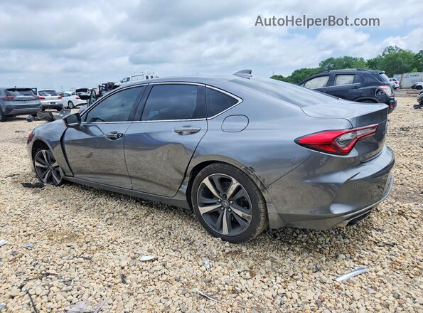 19UUB5F48SA002967 2025 ACURA TLX Gray უკანა მარცხენა