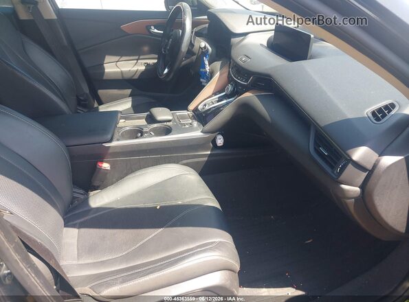 19UUB5F49MA015164 2021 ACURA TLX Black Vista interior delantera