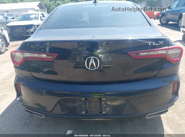19UUB5F49MA015164 2021 ACURA TLX Black 