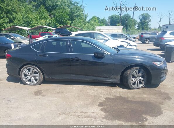 19UUB5F49MA015164 2021 ACURA TLX Black Vista interior trasera