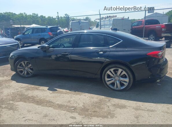 19UUB5F49MA015164 2021 ACURA TLX Black Vista interior de 360 grados