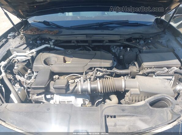 19UUB5F49MA015164 2021 ACURA TLX Black Vista trasera