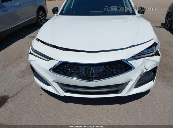 19UUB5F49MA016041 2021 ACURA TLX White Вид спереду