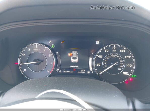 19UUB5F49MA016041 2021 ACURA TLX White Вид задніх сидінь