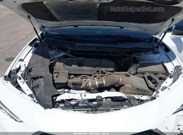 19UUB5F49MA016041 2021 ACURA TLX White Вид ззаду