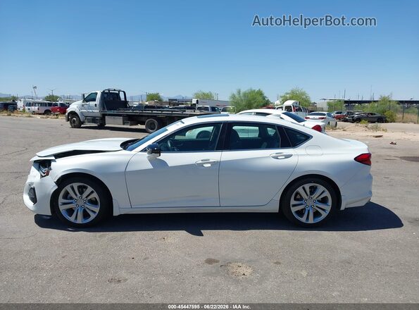 19UUB5F49MA016041 2021 ACURA TLX White Панорамний вид салону 360°