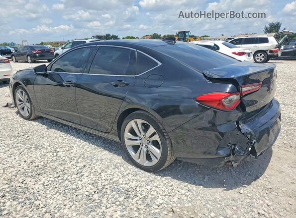 19UUB5F49PA003729 2023 ACURA TLX Black Rear left