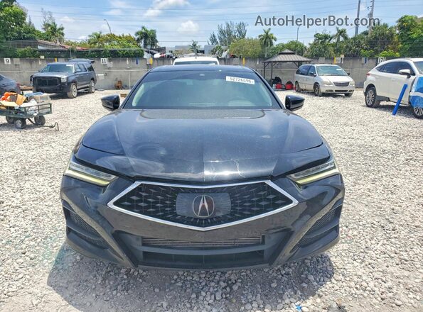 19UUB5F49PA003729 2023 ACURA TLX Black Front view