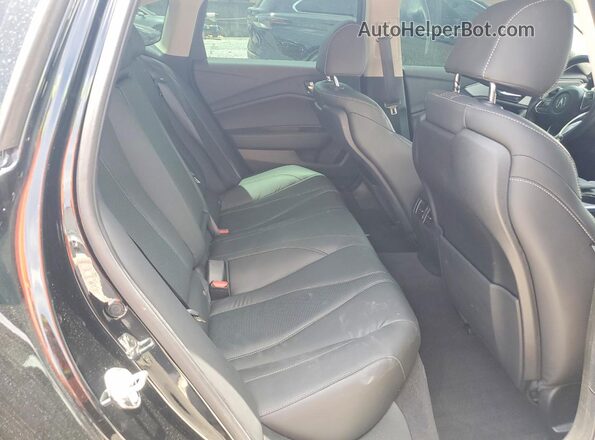 19UUB5F49PA003729 2023 ACURA TLX Black Rear seats view