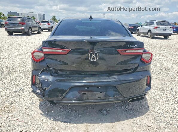 19UUB5F49PA003729 2023 ACURA TLX Black Rear view