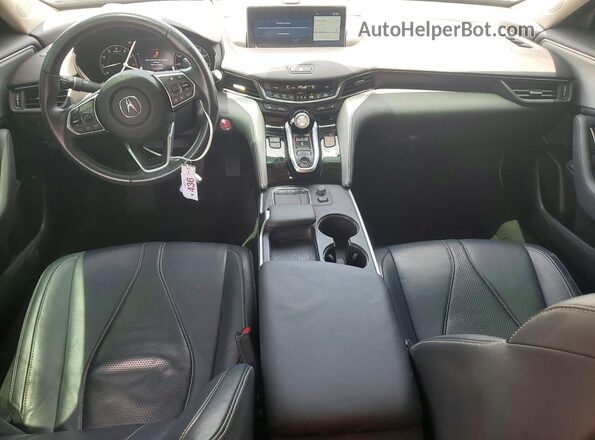 19UUB5F49PA003729 2023 ACURA TLX Black Dashboard view