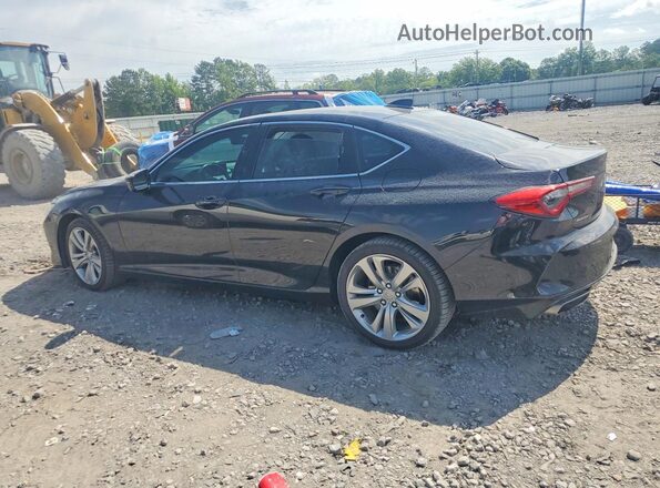 19UUB5F4XMA005789 2021 ACURA TLX Black 