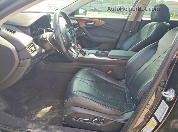 19UUB5F4XMA005789 2021 ACURA TLX Black 